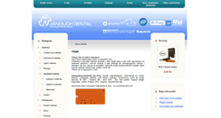 Desktop Screenshot of janouch-dental.cz